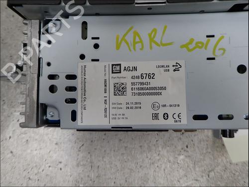 Radio OPEL KARL (C16) 1.0 | BP36518394E6 - Image 3