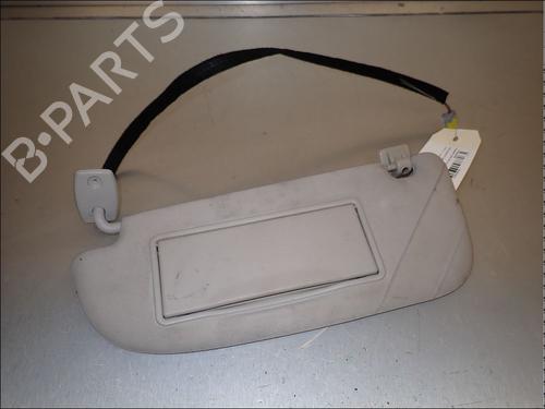 Used Left sun visor Left sun visor PEUGEOT 307 CC (3B) 2.0 16V (136 hp) 34029581 34029581