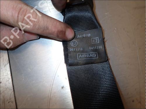 Front left seatbelt RENAULT CAPTUR I (J5_, H5_) 1.5 dCi 90 (J5N4, J5M5, J5MW, J5M6, J5AL, J5AJ) | BP34020429I26 - Image 3