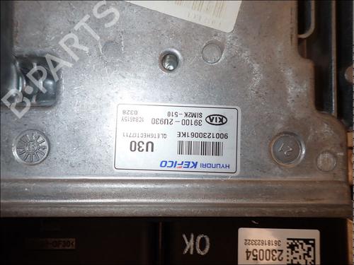 Engine control unit (ECU) KIA SPORTAGE IV (QL, QLE) 1.6 CRDi | BP34031090M57 - Image 2