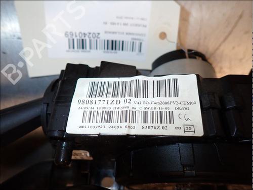 Headlight switch PEUGEOT 208 I (CA_, CC_) 1.4 HDi | BP34016458I24 - Image 4