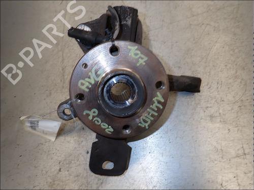 Used Left front steering knuckle Left front steering knuckle PEUGEOT 107 (PM_, PN_) 1.4 HDi (54 hp) 34028144 34028144