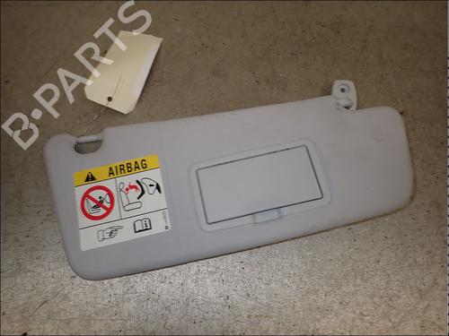 Used Right sun visor Right sun visor OPEL CORSA E (X15) 1.4 (08, 68) (90 hp) 34034207 34034207