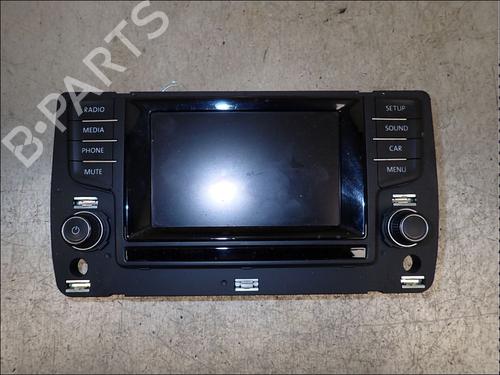 Display Display VW GOLF VII (5G1, BQ1, BE1, BE2) 1.6 TDI (105 hp) 34027139 34027139