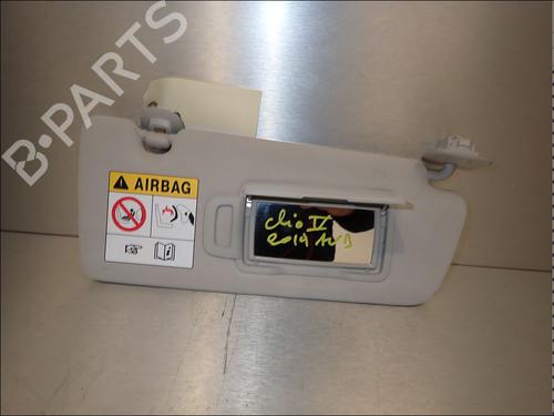 Used Right sun visor Right sun visor RENAULT CLIO V (B7_) 1.0 TCe 100 (B7MT) (101 hp) 34018274 34018274