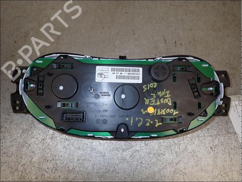 Instrument cluster DACIA DUSTER (HS_) 1.2 TCe 125 | BP34034582C47 - Image 2