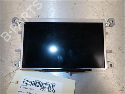 display-monitor-audi-a4-b8-avant-8k5-2007-2008-2009-2010-2011-2012-2013-2014-2015-2016-2017-34026685 main image