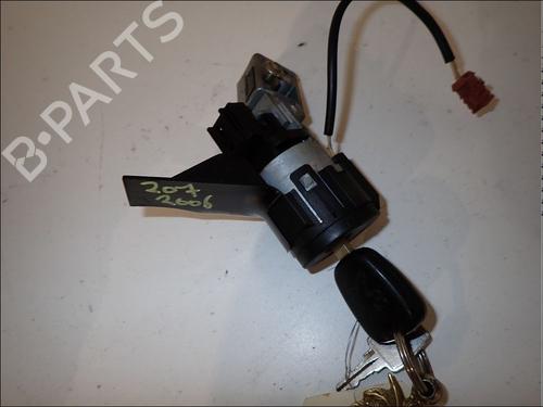 Used Ignition barrel Ignition barrel PEUGEOT 207 (WA_, WC_) 1.6 HDi (90 hp) 34018058 34018058