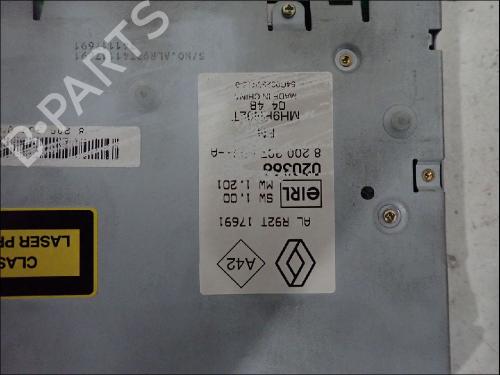 Radio RENAULT ESPACE IV (JK0/1_) 2.2 dCi (JK0H) | BP40620293E6 - Image 4