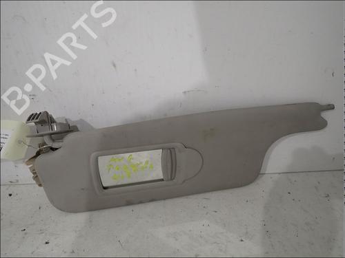 Used Left sun visor Left sun visor RENAULT MEGANE II Estate (KM0/1_) 2.0 dCi (150 hp) 34022705 34022705