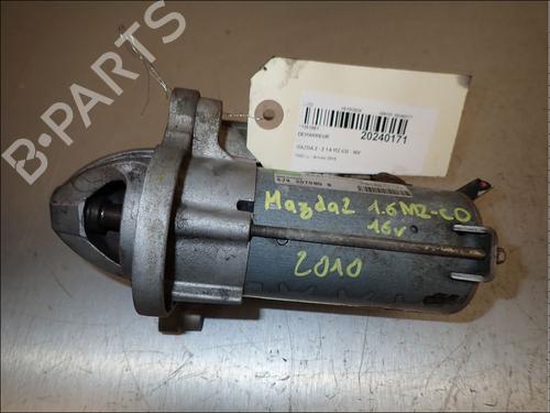 Used Starter Starter MAZDA 2 (DE_, DH_) 1.6 MZ-CD (90 hp) 34018288 34018288