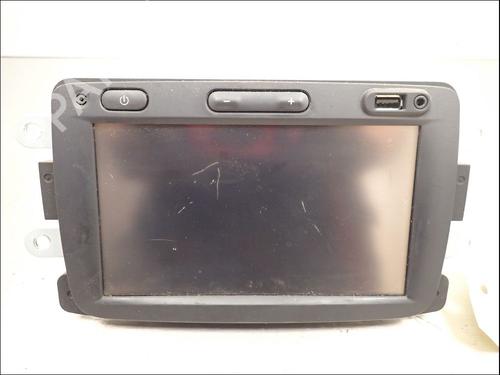 Used Radio Radio DACIA DUSTER (HS_) 1.2 TCe 125 4x4 (125 hp) 40278436 40278436