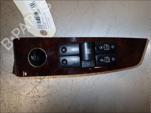 Left front window switch MERCEDES-BENZ S-CLASS (W220, V220) S 320 CDI (220.025, 220.125) | BP34027805I27 - Image 2