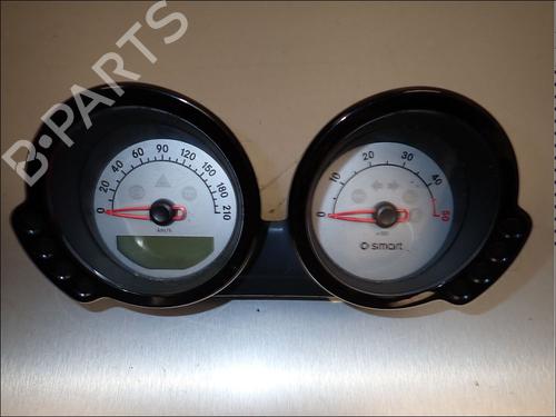 Used Instrument cluster Instrument cluster SMART FORFOUR (454) 1.5 CDI (454.000) (68 hp) 34015100 34015100
