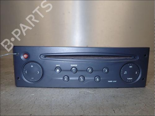 Used Radio Radio RENAULT CLIO II (BB_, CB_) 1.5 dCi (B/CB08) (82 hp) 34017997 34017997