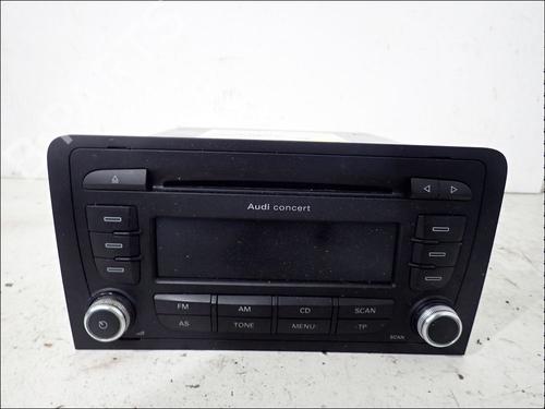 Used Radio Radio AUDI A3 Sportback (8PA) 2.0 TDI (170 hp) 34017098 34017098
