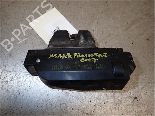 Used Tailgate lock Tailgate lock CITROËN XSARA PICASSO (N68) 1.6 HDi (90 hp) 34010780 34010780