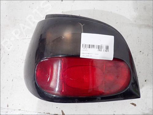 Used Left taillight Left taillight RENAULT MEGANE I (BA0/1_) 1.9 dTi (BA08, BA0N) (98 hp) 34018528 34018528