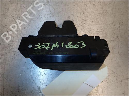 Used Tailgate lock Tailgate lock PEUGEOT 307 (3A/C) 1.6 16V (109 hp) 34025437 34025437