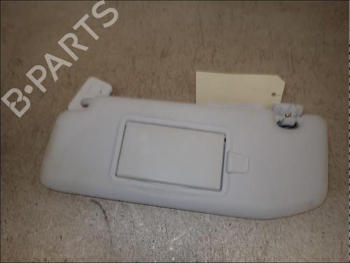 Used Left sun visor Left sun visor PEUGEOT 208 I (CA_, CC_) 1.6 BlueHDi 100 (100 hp) 34018700 34018700