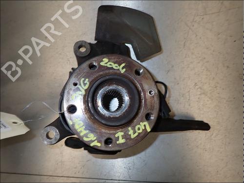 Used Left front steering knuckle Left front steering knuckle PEUGEOT 407 (6D_) 1.6 HDi 110 (6D9HZC, 6D9HYC) (109 hp) 34027889 34027889