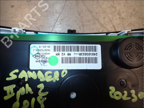 Instrument cluster DACIA SANDERO II 1.5 dCi | BP34018411C47 - Image 4