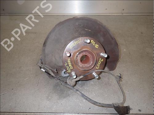 Used Left front steering knuckle Left front steering knuckle PEUGEOT 4007 (VU_, VV_) 2.2 HDi (156 hp) 34035389 34035389