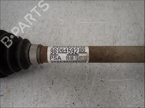 Right front driveshaft CITROËN C3 Picasso (SH_) 1.2 THP 110 (SHHNZ6) | BP37584569M39 - Image 4
