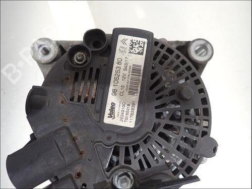 Alternator CITROËN SPACETOURER Bus (V_) 1.6 BlueHDi 115 | BP39462192M7 - Image 4