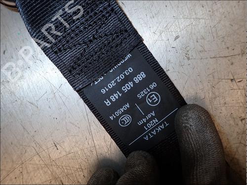 Rear left seatbelt RENAULT CAPTUR I (J5_, H5_) 1.5 dCi 110 | BP34019502I29 - Image 2