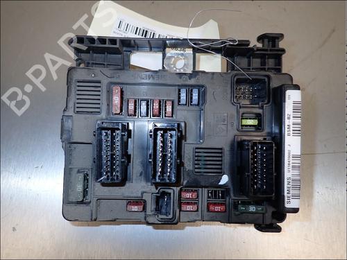 Used Fuse box Fuse box CITROËN BERLINGO / BERLINGO FIRST Box Body/MPV (M_) 1.9 D 70 (MBWJZ, MCWJZ) (69 hp) 34025255 34025255