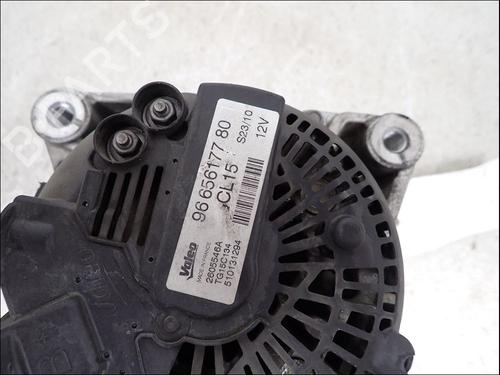 Alternator CITROËN C3 II (SC_) 1.4 HDi 70 (SC8HZC, SC8HR0, SC8HP4) | BP37513395M7 - Image 4