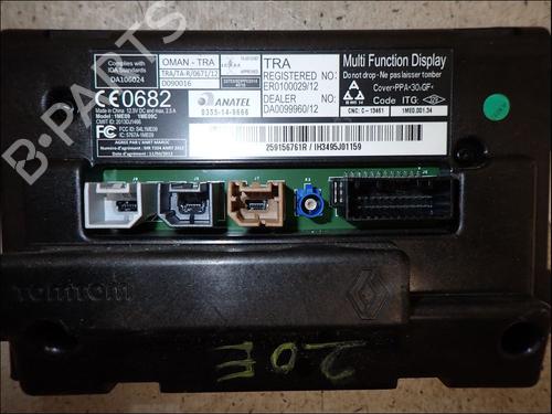 Display RENAULT ZOE (BFM_) ZOE | BP34416134C48 - Image 3