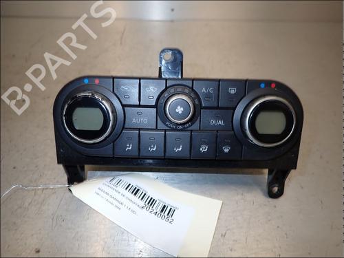 Used Climate control Climate control NISSAN QASHQAI I (J10, NJ10) 1.5 dCi (106 hp) 34024882 34024882