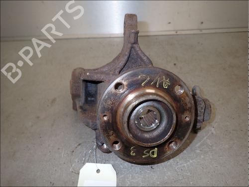 Used Left front steering knuckle Left front steering knuckle DS DS 3 (SA_) 1.2 THP 110 / PureTech 110 (SAHNPS, SAHNZ6, SAHNZT) (110 hp) 34012757 34012757
