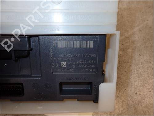 Card reader RENAULT CAPTUR I (J5_, H5_) 0.9 TCe 90 | BP34503454E4 - Image 4