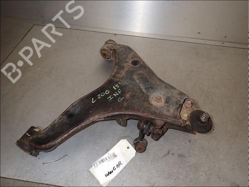 Used Left front suspension arm Left front suspension arm MITSUBISHI L200 / TRITON (KA_T, KB_T) 2.5 DI-D 4WD (KB4T) (178 hp) 34031176 34031176