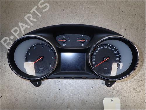 Used Instrument cluster Instrument cluster OPEL ASTRA K (B16) 1.5 CRDI (68) (122 hp) 34015470 34015470