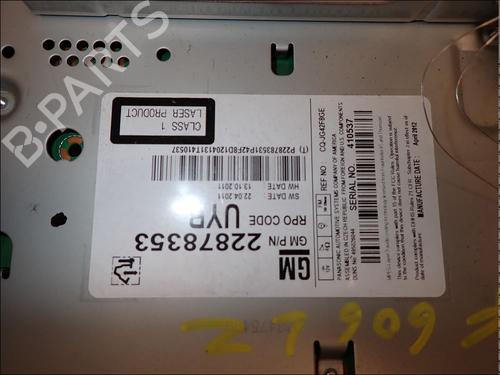 Radio OPEL ASTRA J (P10) 1.7 CDTI (68) | BP34032761E6 - Image 3