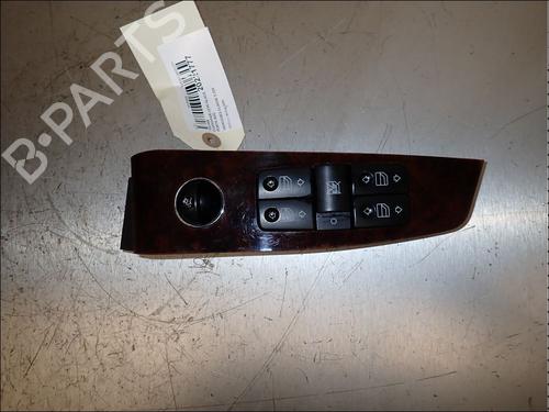 Used Left front window switch Left front window switch MERCEDES-BENZ S-CLASS (W220, V220) S 320 CDI (220.025, 220.125) (204 hp) 34027805 34027805