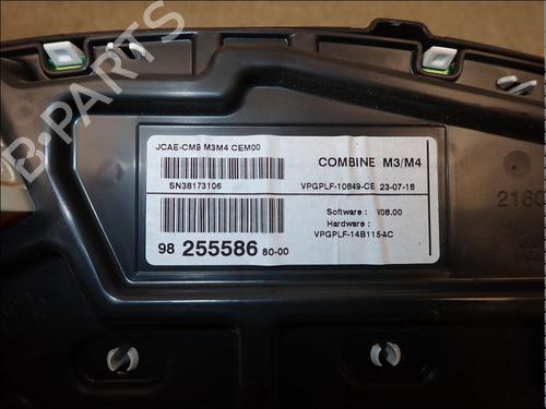 Quadrante CITROËN C-ELYSEE (DD_) 1.2 PureTech 82 (DDHMRP) | BP34027649C47 - Image 3