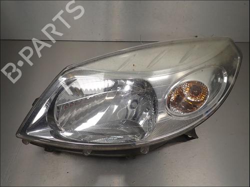 Left headlight DACIA SANDERO 1.4 MPI LPG | BP39548754C28 - Image 2