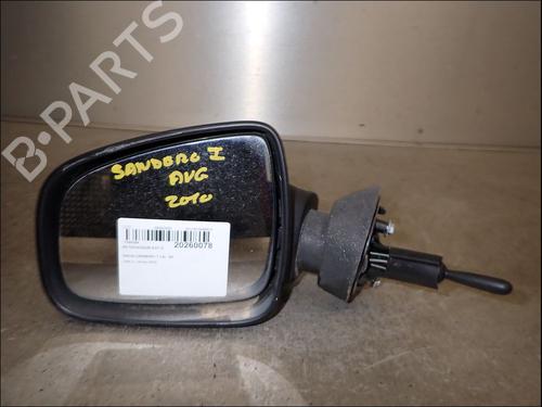 left-mirror-dacia-sandero-2008-35719609 main image