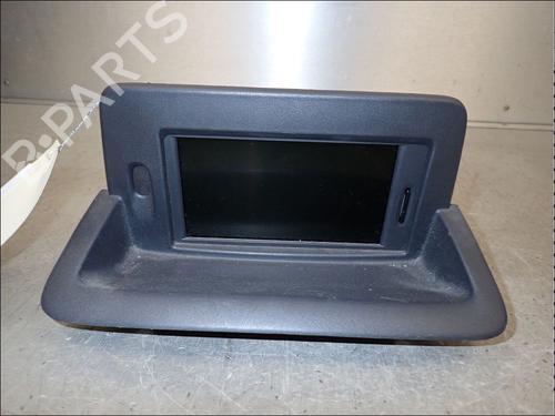 display-monitor-renault-clio-iii-br01-cr01-2005-2006-2007-2008-2009-2010-2011-2012-2013-2014-34017789 main image