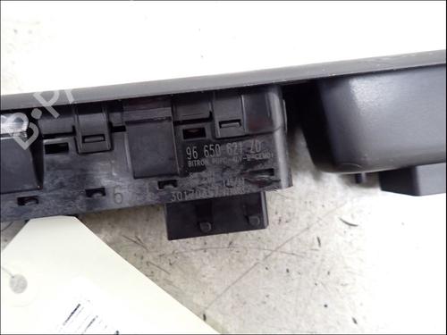 Left front window switch PEUGEOT 3008 I MPV (0U_) 2.0 HDi 150 / BlueHDi 150 | BP37507620I27 - Image 6