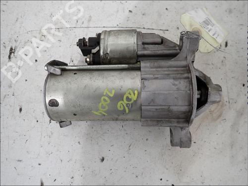 Used Starter Starter PEUGEOT 206 Hatchback (2A/C) 1.4 i (75 hp) 34010821 34010821