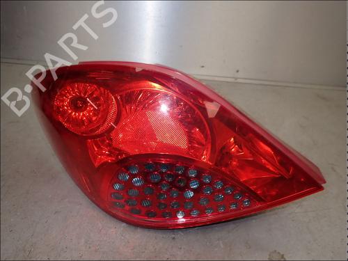 Used Left taillight Left taillight PEUGEOT 207 (WA_, WC_) 1.6 HDi (109 hp) 34027203 34027203