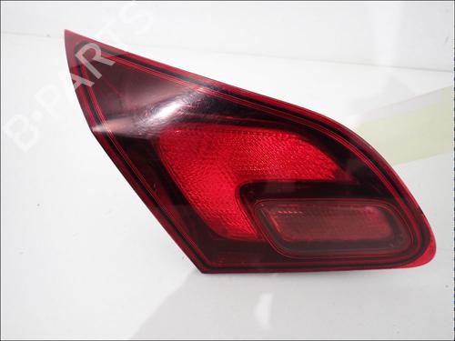 Used Left tailgate light Left tailgate light OPEL ASTRA J (P10) 1.7 CDTI (68) (125 hp) 34025103 34025103