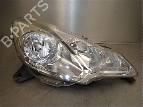 Used Right headlight Right headlight CITROËN C3 II (SC_) 1.2 VTi 82 (82 hp) 34023120 34023120