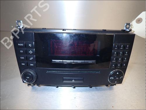 Used Radio Radio MERCEDES-BENZ C-CLASS Coupe (CL203) C 220 CDI (203.708) (150 hp) 34019857 34019857